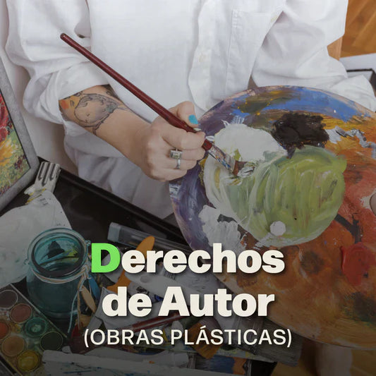¿Qué son las obras plásticas y cómo se protegen en el INDAUTOR?