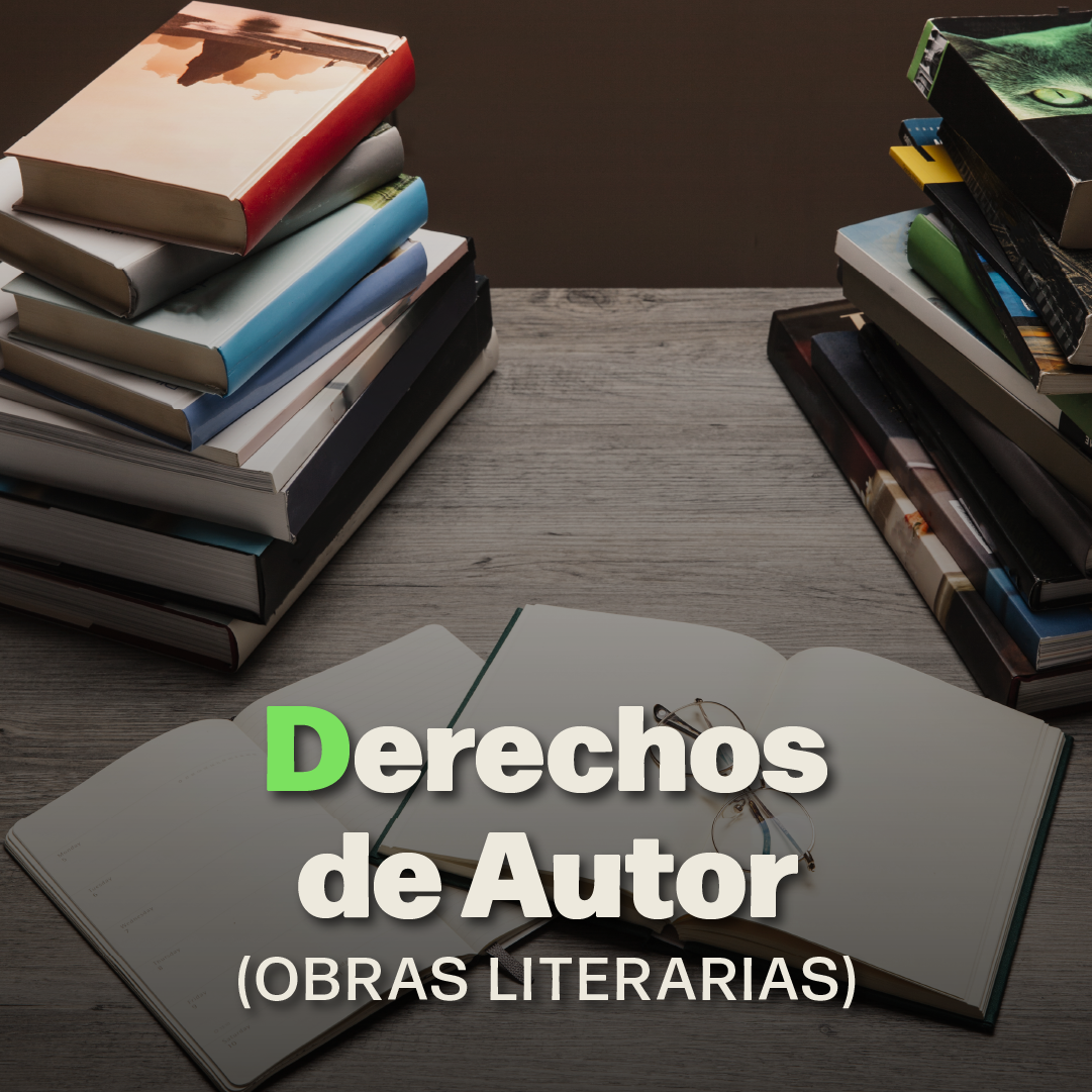 Derechos de Autor (Obras Literarias)