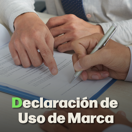 Declaración de Uso de Marca