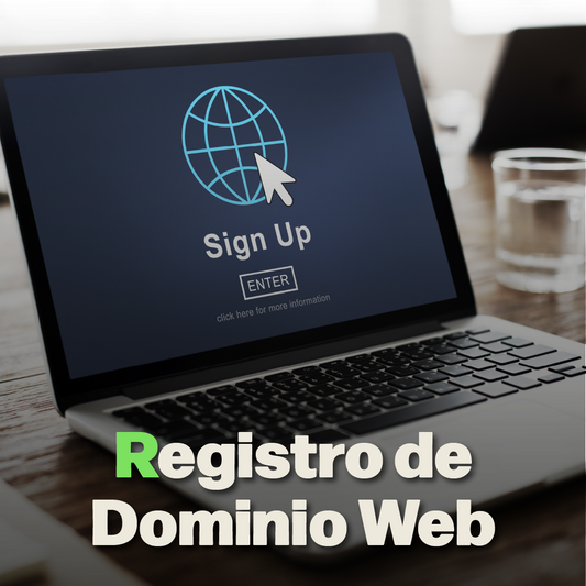 Registro de Dominio Web